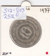 S12-G03-0252 Joegoslavië 10 dinara 1977  VF KM62