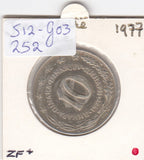 S12-G03-0252 Joegoslavië 10 dinara 1977  VF KM62