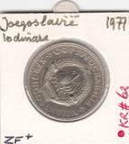 S12-G03-0252 Joegoslavië 10 dinara 1977  VF KM62