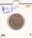 S12-G03-0258 Joegoslavië 20 dinara 1955  VF KM34