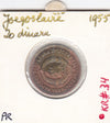 S12-G03-0258 Joegoslavië 20 dinara 1955  VF KM34