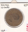 S12-G03-0336 Kenia 10 cents 1971  VF/XF KM11