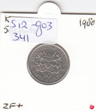 S12-G03-0341 Kenia 50 cents 1980   VF/XF KM19