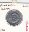 S12-G03-0377 Korea Noord 1/2 chon 2002  MS63 KM183 Horse