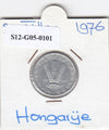 S12-G05-0101 Hongarije 20 filler 1976  VF KM573