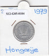 S12-G05-0104 Hongarije 20 filler 1979  VF KM573