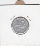 S12-G05-0104 Hongarije 20 filler 1979  VF KM573