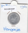 S12-G05-0107 Hongarije 20 filler 1982  UNC KM573