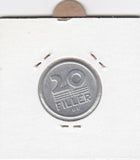 S12-G05-0107 Hongarije 20 filler 1982  UNC KM573