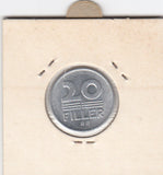S12-G05-0108 Hongarije 20 filler 1983  UNC KM573