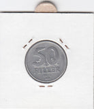 S12-G05-0118 Hongarije 50 filler 1975  VF KM574