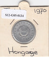 S12-G05-0134 Hongarije 1 forint 1970  VF KM575