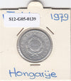 S12-G05-0139 Hongarije 1 forint 1979  VF KM575