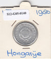 S12-G05-0140 Hongarije 1 forint 1980  VF KM575