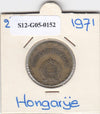 S12-G05-0152 Hongarije 2 forint 1971  VF KM575