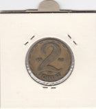 S12-G05-0153 Hongarije 2 forint 1972  VF KM575
