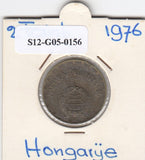 S12-G05-0156 Hongarije 2 forint 1976  VF KM575