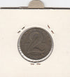 S12-G05-0156 Hongarije 2 forint 1976  VF KM575