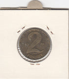 S12-G05-0158 Hongarije 2 forint 1978  VF KM575