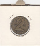 S12-G05-0159 Hongarije 2 forint 1979  VF KM575