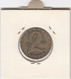 S12-G05-0160 Hongarije 2 forint 1980  VF KM575