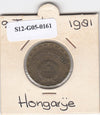 S12-G05-0161 Hongarije 2 forint 1981  VF KM575