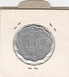 S12-G05-0207 India 10 paise 1971 Calcutta VF KM27