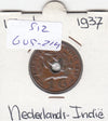 S12-G05-0214 Nederlands-Indië 1 cent 1937  VF KM317