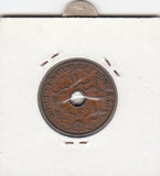 S12-G05-0214 Nederlands-Indië 1 cent 1937  VF KM317