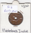 S12-G05-0215 Nederlands-Indië 1 cent 1938  VF KM317