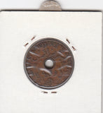 S12-G05-0215 Nederlands-Indië 1 cent 1938  VF KM317