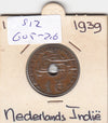 S12-G05-0216 Nederlands-Indië 1 cent 1939  VF KM317