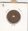 S12-G05-0219 Nederlands-Indië 1 cent 1945 D VF KM317