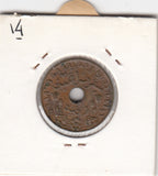 S12-G05-0219 Nederlands-Indië 1 cent 1945 D VF KM317