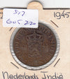 S12-G05-0220 Nederlands-Indië 2 1/2 cent 1945 P VF KM316
