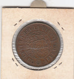 S12-G05-0220 Nederlands-Indië 2 1/2 cent 1945 P VF KM316