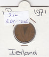 S12-G05-0226 Ierland 1 penny 1971   VF KM20