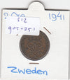 S12-G05-0251 Sweden 2 ore 1941   VF KM778