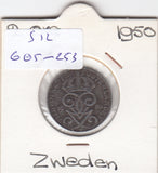 S12-G05-0253 Sweden 2 ore 1950   VF KM811