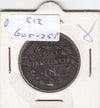 S12-G05-0258 Italy 10 centesimi 1894 BI VF KM27