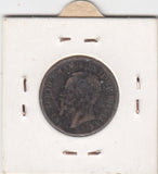 S12-G05-0259 Italy 5 centesimi 1861 N VF KM3