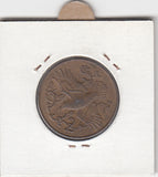 S12-G05-0260 Isle Man 2 pence 1980 AD VF KM60