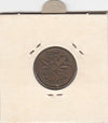 S12-G06-0005 Canada  1 cent 1961   VF KM49