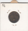 S12-G06-0008 Canada  1 cent 1968   VF KM59