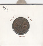 S12-G06-0014 Canada  1 cent 1974   VF KM59