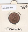 S12-G06-0015 Canada  1 cent 1978   VF KM59