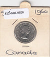 S12-G06-0020 Canada  5 cent 1960   UNC KM50a
