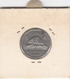 S12-G06-0021 Canada  5 cent 1961   VF KM50a