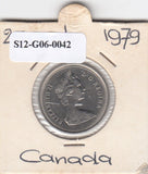 S12-G06-0042 Canada  25 cent 1979  XF KM74
