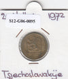S12-G06-0095 Tsjecho-Slowakije 20 heller 1972  VF KM74
